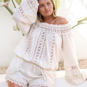 Short Sancia Ellis Ivory