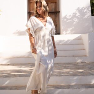Suknelė Loma Ellis Ivory