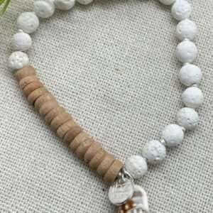 Bracelet Hoja Silver