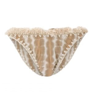 Bikini Bottom Bella Tie Dye Ecru